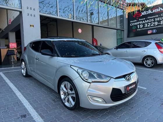HYUNDAI VELOSTER 1.6 16V GASOLINA 3P AUTOMÁTICO HYUNDAI VELOSTER 1.6 16V GASOLINA 3P AUTOMÁTICO